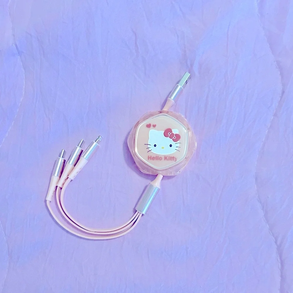 Hello Kitty Phone Charger